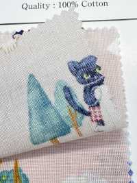 AP55203 그림책 동물 룸스테이트(원형 롤)[원단] COSMO TEXTILE 서브 사진