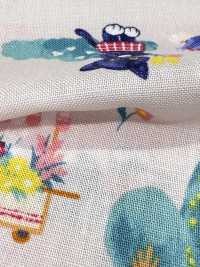 AP55203 그림책 동물 룸스테이트(원형 롤)[원단] COSMO TEXTILE 서브 사진