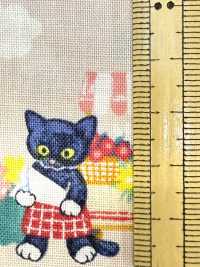 AP55203 그림책 동물 룸스테이트(원형 롤)[원단] COSMO TEXTILE 서브 사진