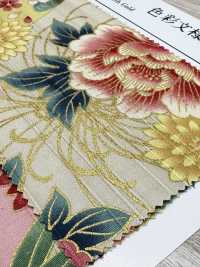 AP55901 다채로운 패턴 새틴 슬럽(라운드 롤)[원단] COSMO TEXTILE 서브 사진