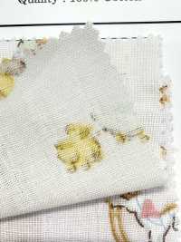 AP55205 파스텔 애니멀 더블 거즈(라운드)[원단] COSMO TEXTILE 서브 사진