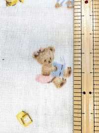 AP55205 파스텔 애니멀 더블 거즈(라운드)[원단] COSMO TEXTILE 서브 사진