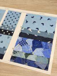 AP25501 데님 스타일 더블 거즈(라운드 롤)[원단] COSMO TEXTILE 서브 사진