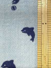 AP25501 데님 스타일 더블 거즈(라운드 롤)[원단] COSMO TEXTILE 서브 사진