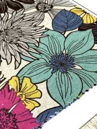 AP55803 C/L 꽃 캔버스(롤)[원단] COSMO TEXTILE 서브 사진