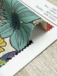 AP55803-DR C/L 꽃 캔버스 (반접힘)[원단] COSMO TEXTILE 서브 사진