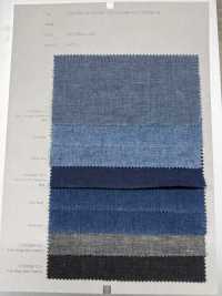 COD2996-03 4.3온스 빈티지 블랙 샴브레이[원단] COLLECT 서브 사진