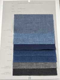 COD2992-03 4.4oz 스모키 블랙 샴브레이[원단] COLLECT 서브 사진