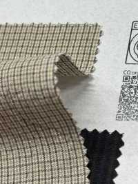 14394 코튼 오가닉스 40실 브로드클로스 체크 크래프트 워셔 가공[원단] SUNWELL 서브 사진