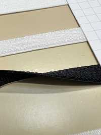 HW-3000B 스트레치 테이프 스티치 숄더 탄성 밴드 블랙[리본 / 테이프 / 코드] 이름 없음 서브 사진