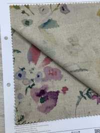 7026-700-6 수채화 꽃무늬가 있는 CL 룸스테이트[원단] 홋코(HOKKOH) 서브 사진