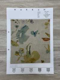 7026-700-6 수채화 꽃무늬가 있는 CL 룸스테이트[원단] 홋코(HOKKOH) 서브 사진