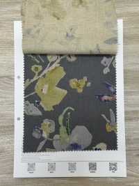 7026-700-6 수채화 꽃무늬가 있는 CL 룸스테이트[원단] 홋코(HOKKOH) 서브 사진