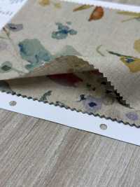 7026-700-6 수채화 꽃무늬가 있는 CL 룸스테이트[원단] 홋코(HOKKOH) 서브 사진