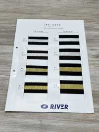 RE-2370 메탈릭 라인 테이프[리본 / 테이프 / 코드] RIVER 서브 사진