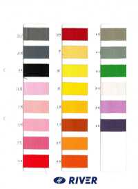 RA-1200 아크릴 트윌 테이프[리본 / 테이프 / 코드] RIVER 서브 사진