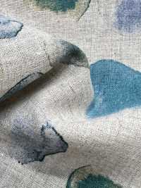 8026-790-4 도트 패턴의 리넨 룸스테이트[원단] 홋코(HOKKOH) 서브 사진