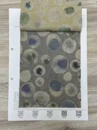 8026-790-4 도트 패턴의 리넨 룸스테이트[원단] 홋코(HOKKOH) 서브 사진