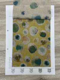 8026-790-4 도트 패턴의 리넨 룸스테이트[원단] 홋코(HOKKOH) 서브 사진