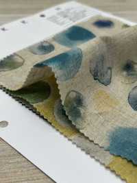 8026-790-4 도트 패턴의 리넨 룸스테이트[원단] 홋코(HOKKOH) 서브 사진