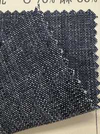 NLN02 10온스 리넨 블렌드 플레인 데님[원단] DUCK TEXTILE 서브 사진