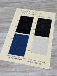 NLN01 7온스 리넨 블렌드 데님[원단] DUCK TEXTILE 서브 사진