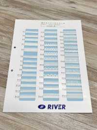 P6 R 스트레치 시리즈[리본 / 테이프 / 코드] RIVER 서브 사진