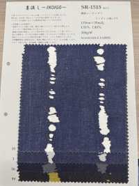 SR-1515 리넨 룸스테이트 X 인디고 플로우 PT[원단] KOYAMA 서브 사진