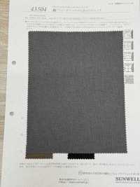 43504 소피 더블 크로스 2-웨이 스트레치[원단] SUNWELL 서브 사진