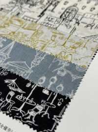 28116 60 스레드 잔디 풍경 인쇄[원단] SUNWELL 서브 사진