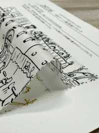 28116 60 스레드 잔디 풍경 인쇄[원단] SUNWELL 서브 사진