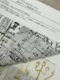 28116 60 스레드 잔디 풍경 인쇄[원단] SUNWELL 서브 사진