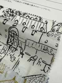 28116 60 스레드 잔디 풍경 인쇄[원단] SUNWELL 서브 사진