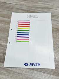 A-2000 멜라쿨 코드 라운드 코드, 8가닥[리본 / 테이프 / 코드] RIVER 서브 사진