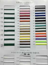 K-400 8겹 원사 염색 폴리에스터 코드, 얇은[리본 / 테이프 / 코드] RIVER 서브 사진