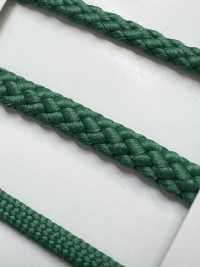 K-402 두꺼운 8겹 원사 염색 폴리에스터 코드[리본 / 테이프 / 코드] RIVER 서브 사진