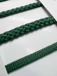 K-402 두꺼운 8겹 원사 염색 폴리에스터 코드[리본 / 테이프 / 코드] RIVER 서브 사진