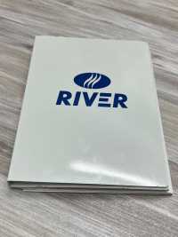 K-610 원사 염색 폴리에스터 탄성 브레이드[리본 / 테이프 / 코드] RIVER 서브 사진
