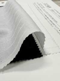 11569 염색 코튼/리넨 사다리 도비 스트라이프 더블 워셔 가공[원단] SUNWELL 서브 사진