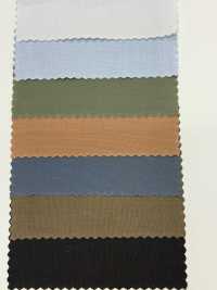 2190 80/2 엔드 온 엔드 타마무시 샴브레이[원단] 쿠와무라 섬유(KUWAMURA) 서브 사진