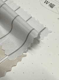 SBT-018 재활용 폴리에스터 스트라이프[원단] 쿠와무라 섬유(KUWAMURA) 서브 사진