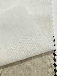 CHL-6341 리넨 파나마 블록 체크[원단] 쿠와무라 섬유(KUWAMURA) 서브 사진