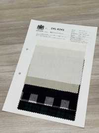 CHL-6341 리넨 파나마 블록 체크[원단] 쿠와무라 섬유(KUWAMURA) 서브 사진