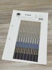 ST-9210 60/1 타자기 천 스트라이프 (워셔 가공 )[원단] 쿠와무라 섬유(KUWAMURA) 서브 사진