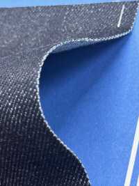 SK0031W-23 언이븐 스레드 데님 12온스[원단] ALL BLUE 서브 사진