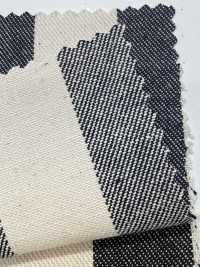 JP-5050 8/1 셀비지 히코리 스트라이프[원단] 쿠와무라 섬유(KUWAMURA) 서브 사진