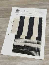 JP-5050 8/1 셀비지 히코리 스트라이프[원단] 쿠와무라 섬유(KUWAMURA) 서브 사진