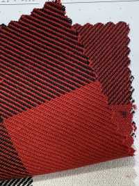 JP-5043 8/1 버팔로 체크[원단] 쿠와무라 섬유(KUWAMURA) 서브 사진