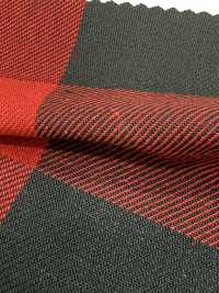 JP-5043 8/1 버팔로 체크[원단] 쿠와무라 섬유(KUWAMURA) 서브 사진