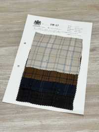 CW-17 탈지면 수축 확인[원단] 쿠와무라 섬유(KUWAMURA) 서브 사진